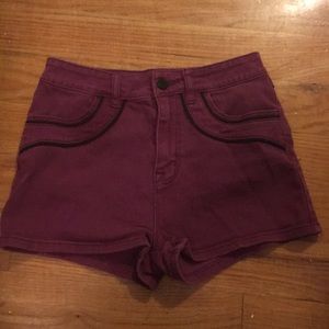Urban outfitters High waist shorts